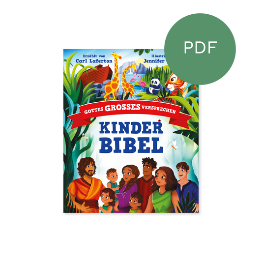 PDF – Gottes großes Versprechen – KINDERBIBEL