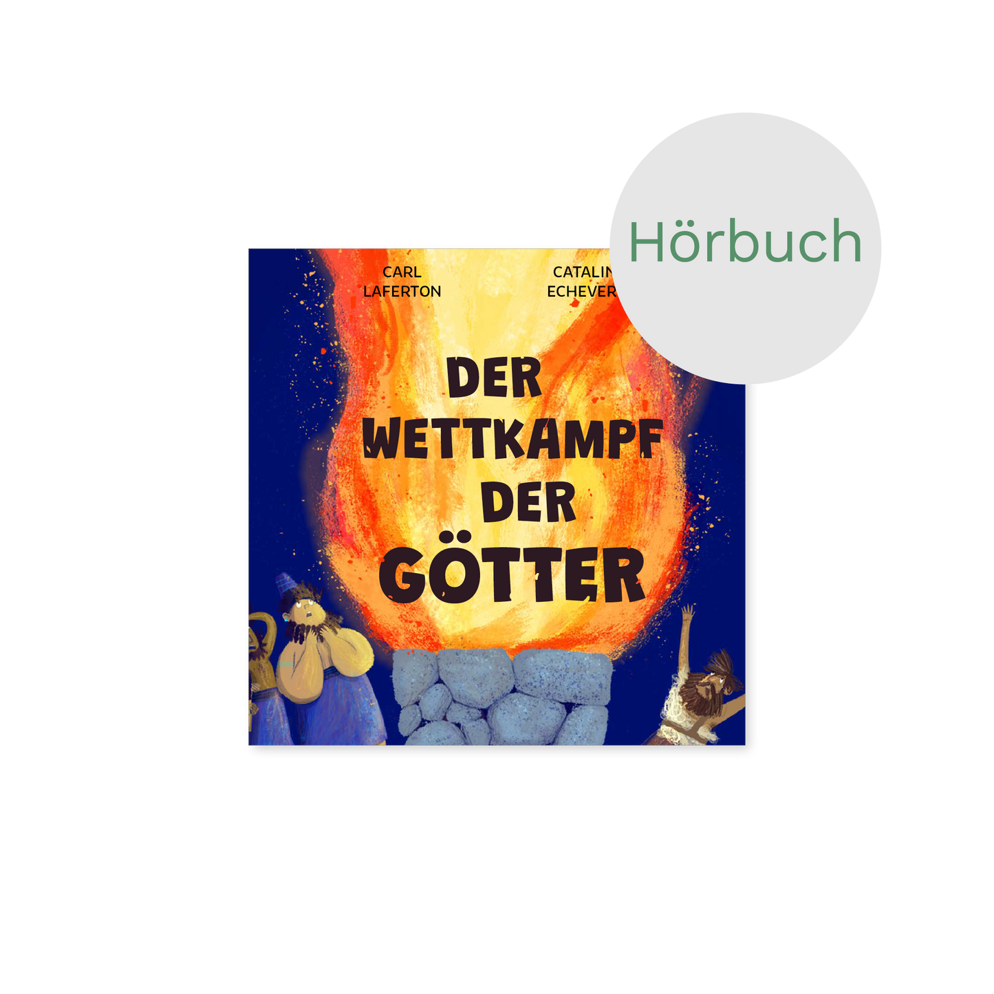 Hörbuch – Der Wettkampf der Götter: Eine wahre Geschichte über Elia, Jesus und den allergrößten Sieg