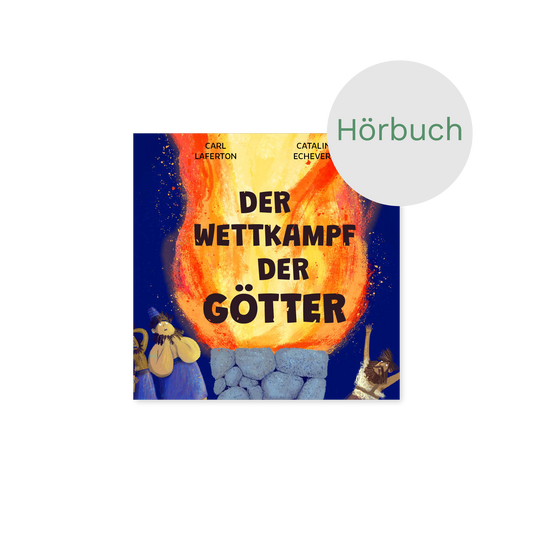 Hörbuch – Der Wettkampf der Götter: Eine wahre Geschichte über Elia, Jesus und den allergrößten Sieg