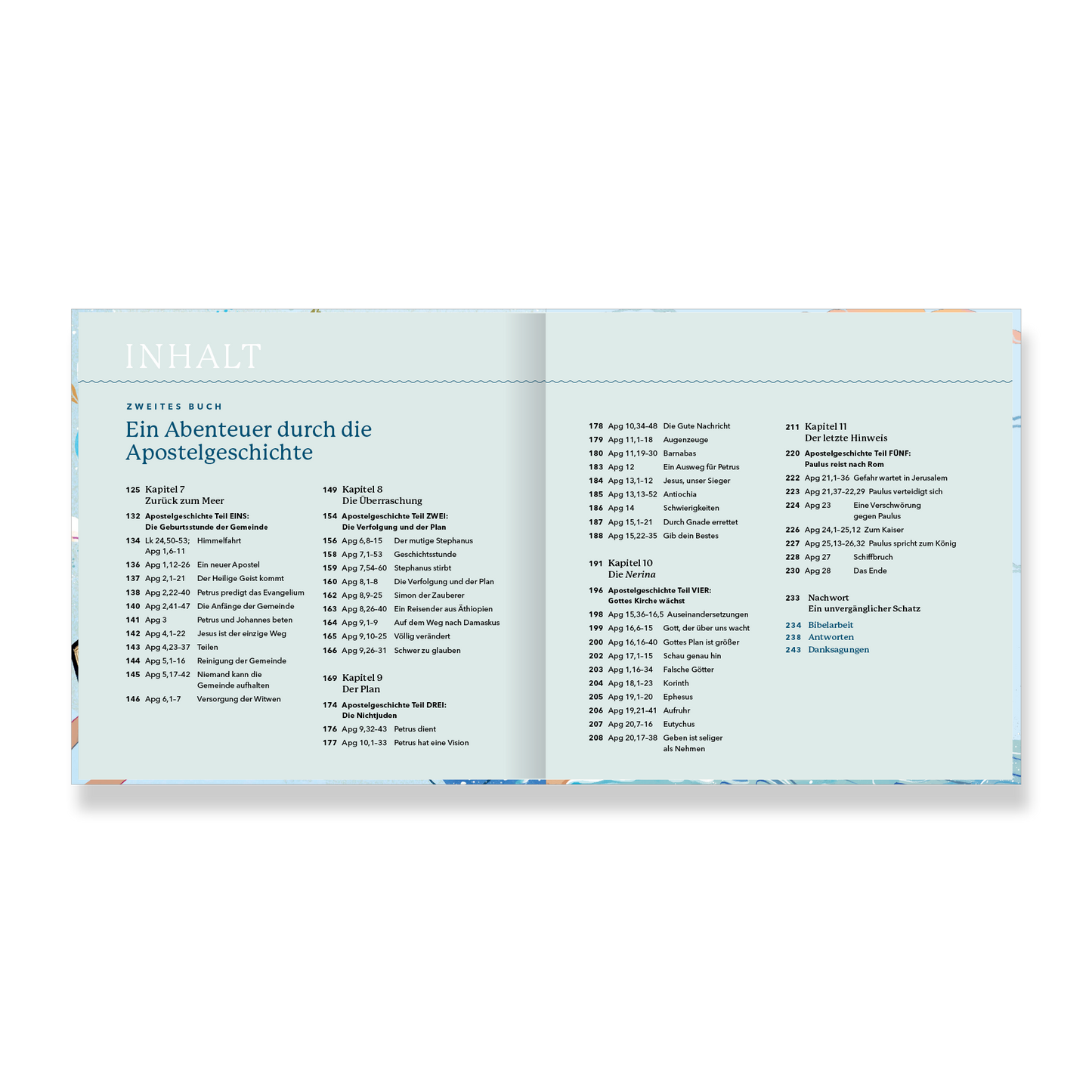 Der verborgene Schatz: Entdecke die Geschichte von Jesus und seiner Kirche