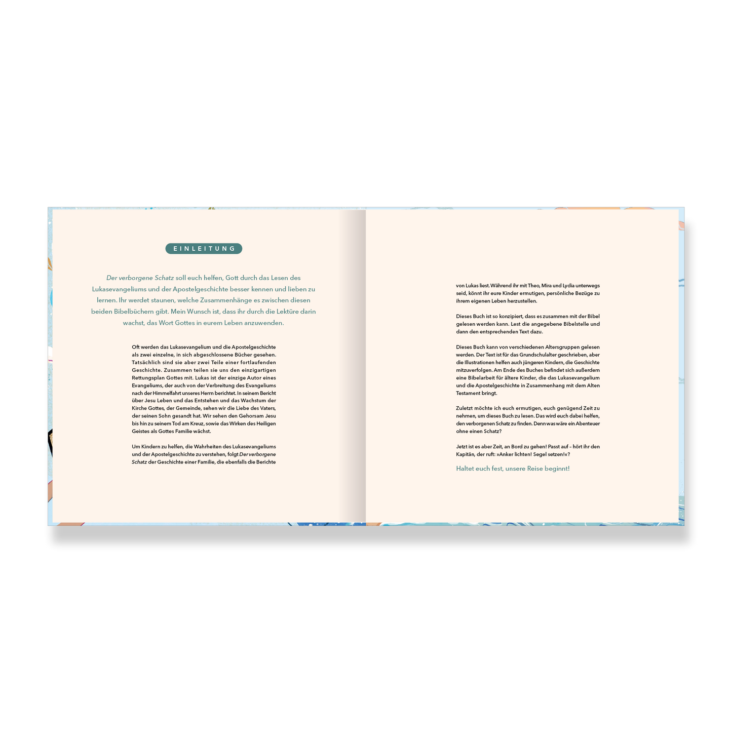 Der verborgene Schatz: Entdecke die Geschichte von Jesus und seiner Kirche