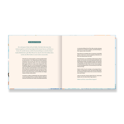 Der verborgene Schatz: Entdecke die Geschichte von Jesus und seiner Kirche