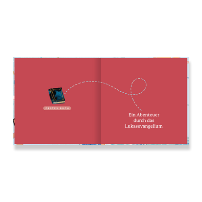 Der verborgene Schatz: Entdecke die Geschichte von Jesus und seiner Kirche