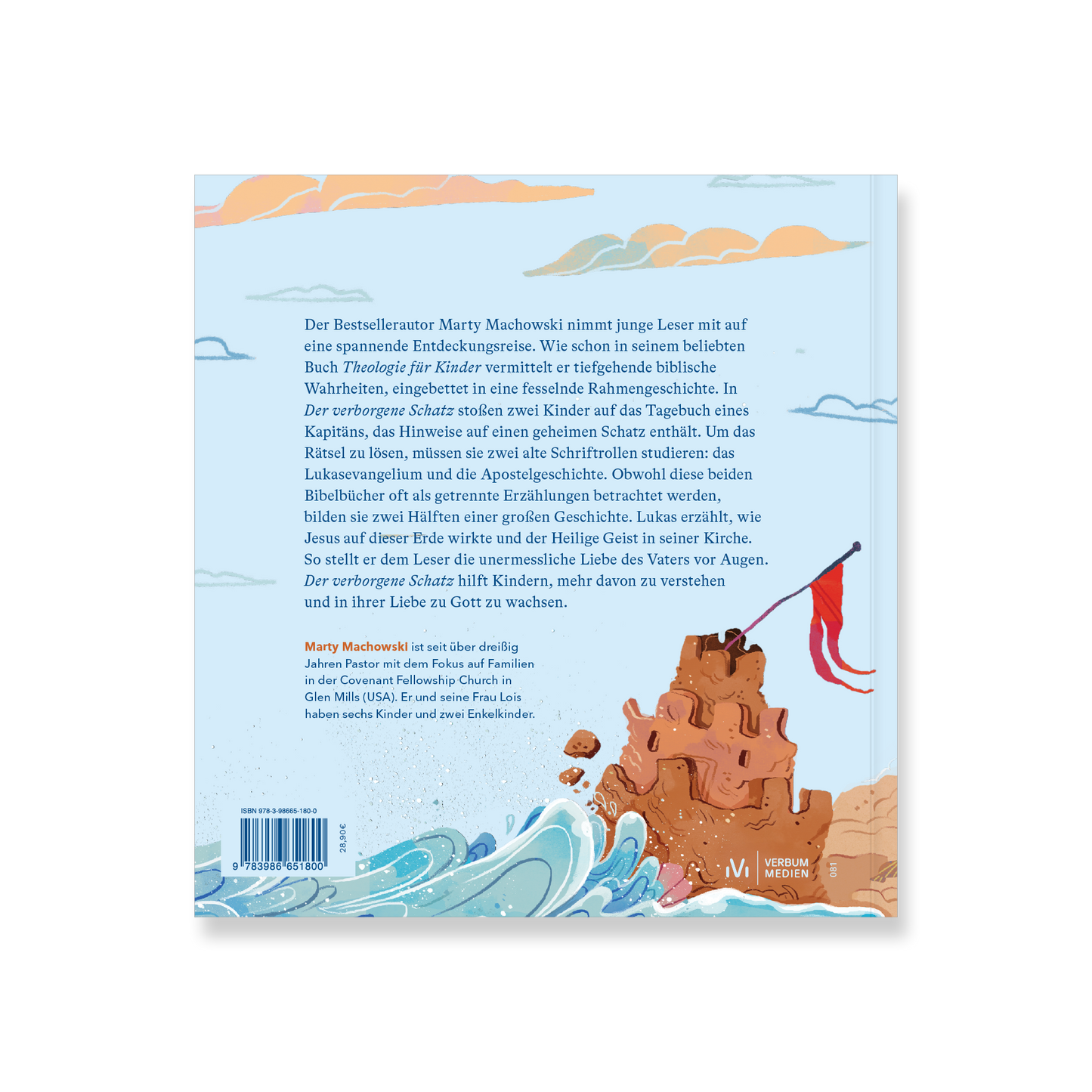 Der verborgene Schatz: Entdecke die Geschichte von Jesus und seiner Kirche