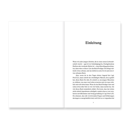 Ungeschminkt: Knallharte Lektionen aus dem Buch Prediger für deinen Alltag