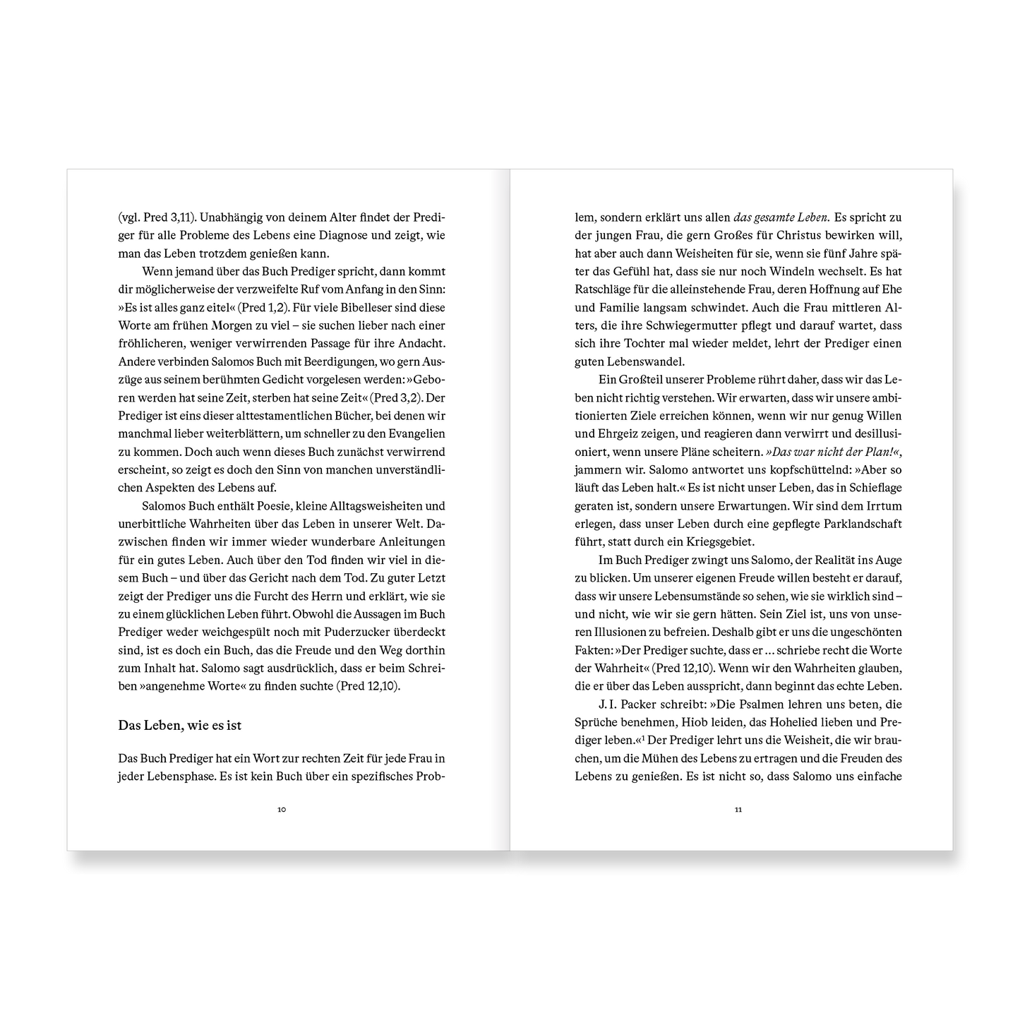 Ungeschminkt: Knallharte Lektionen aus dem Buch Prediger für deinen Alltag