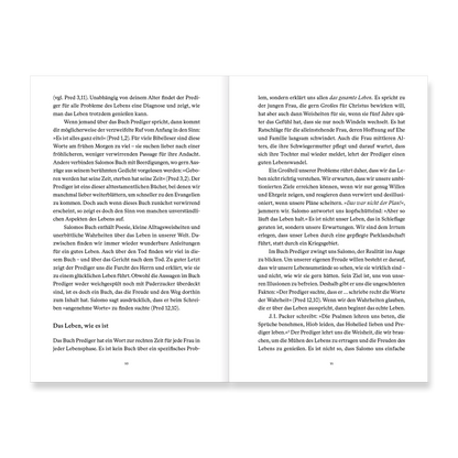 Ungeschminkt: Knallharte Lektionen aus dem Buch Prediger für deinen Alltag