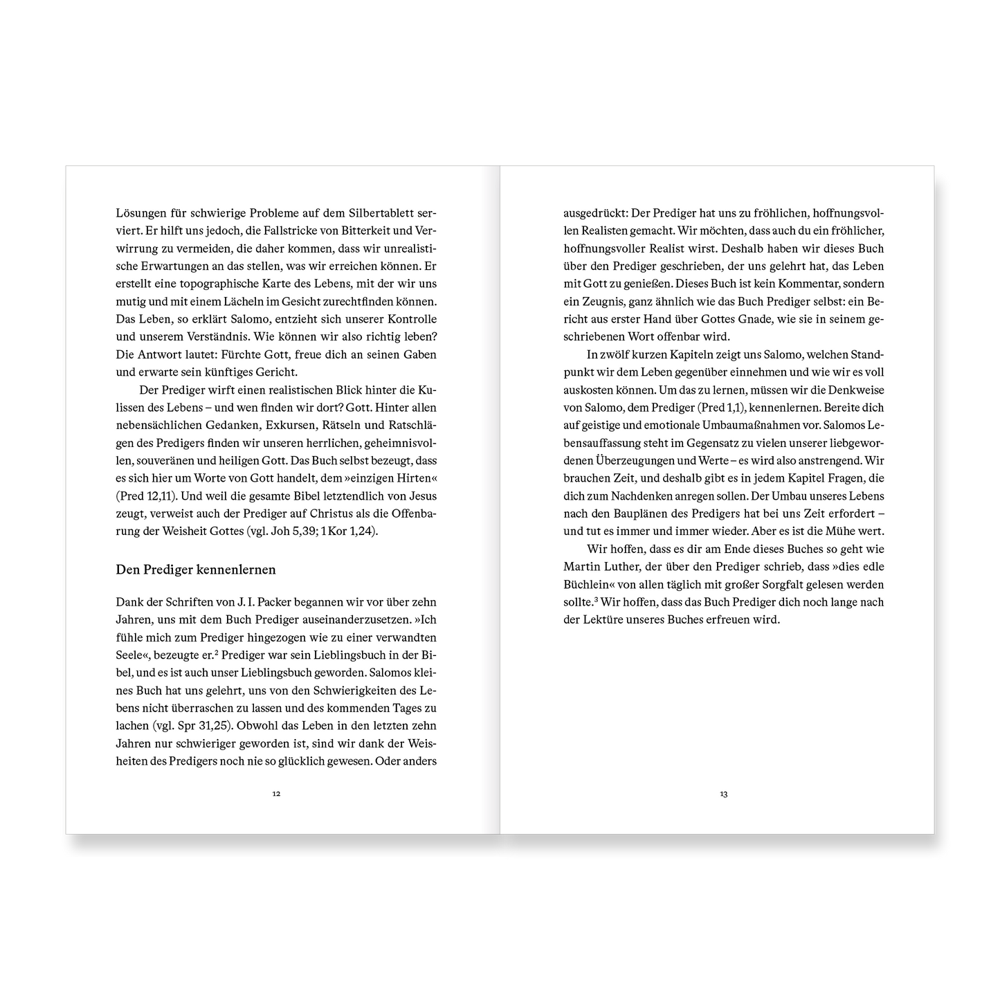 Ungeschminkt: Knallharte Lektionen aus dem Buch Prediger für deinen Alltag