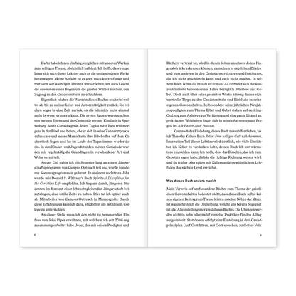 Geistliche Gewohnheiten