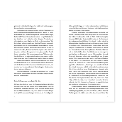 Geistliche Gewohnheiten