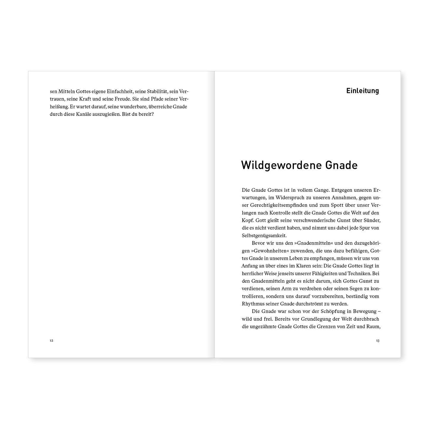 Geistliche Gewohnheiten