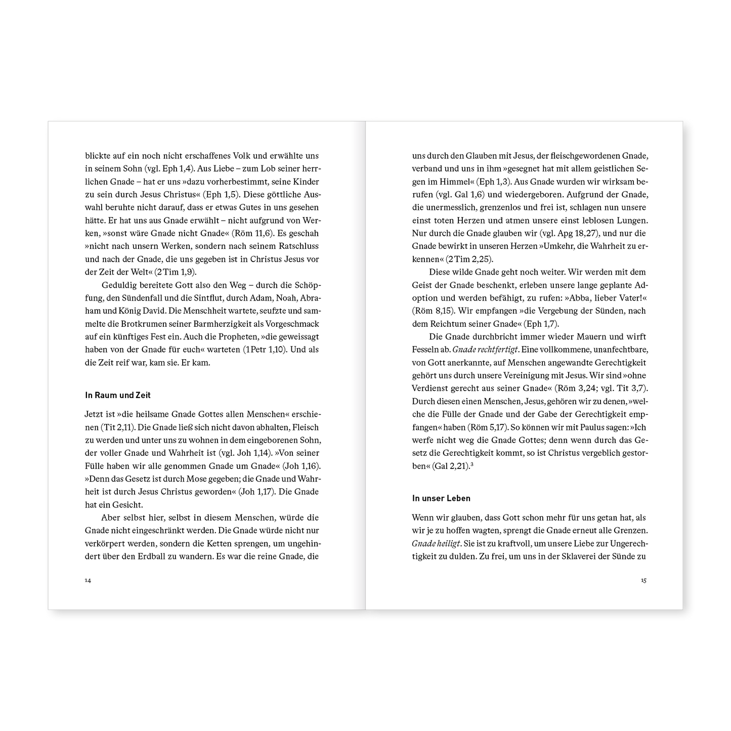 Geistliche Gewohnheiten