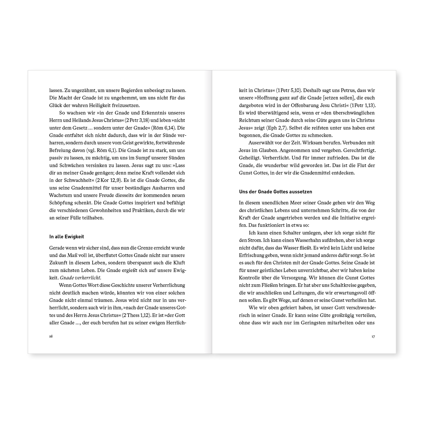 Geistliche Gewohnheiten