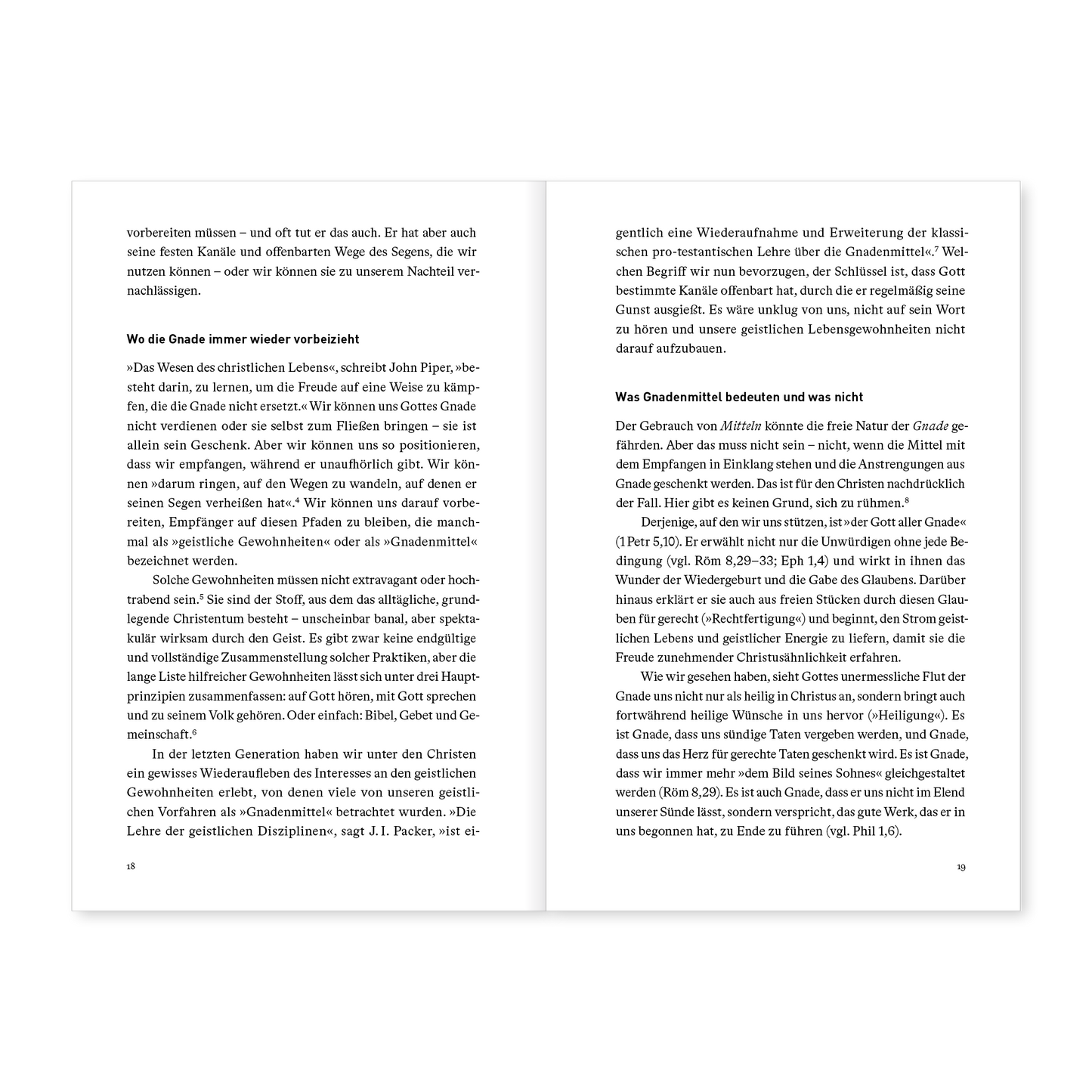 Geistliche Gewohnheiten