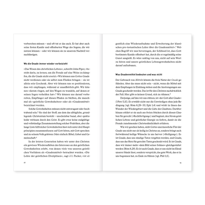 Geistliche Gewohnheiten