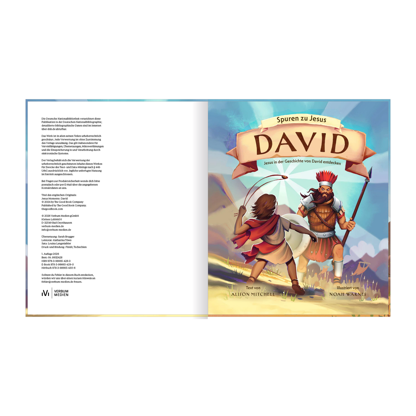 David (Spuren zu Jesus): Jesus in der Geschichte von David entdecken