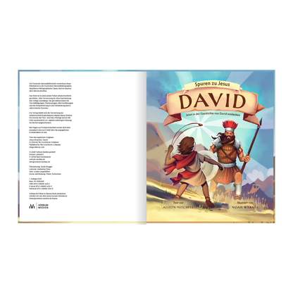 David (Spuren zu Jesus): Jesus in der Geschichte von David entdecken
