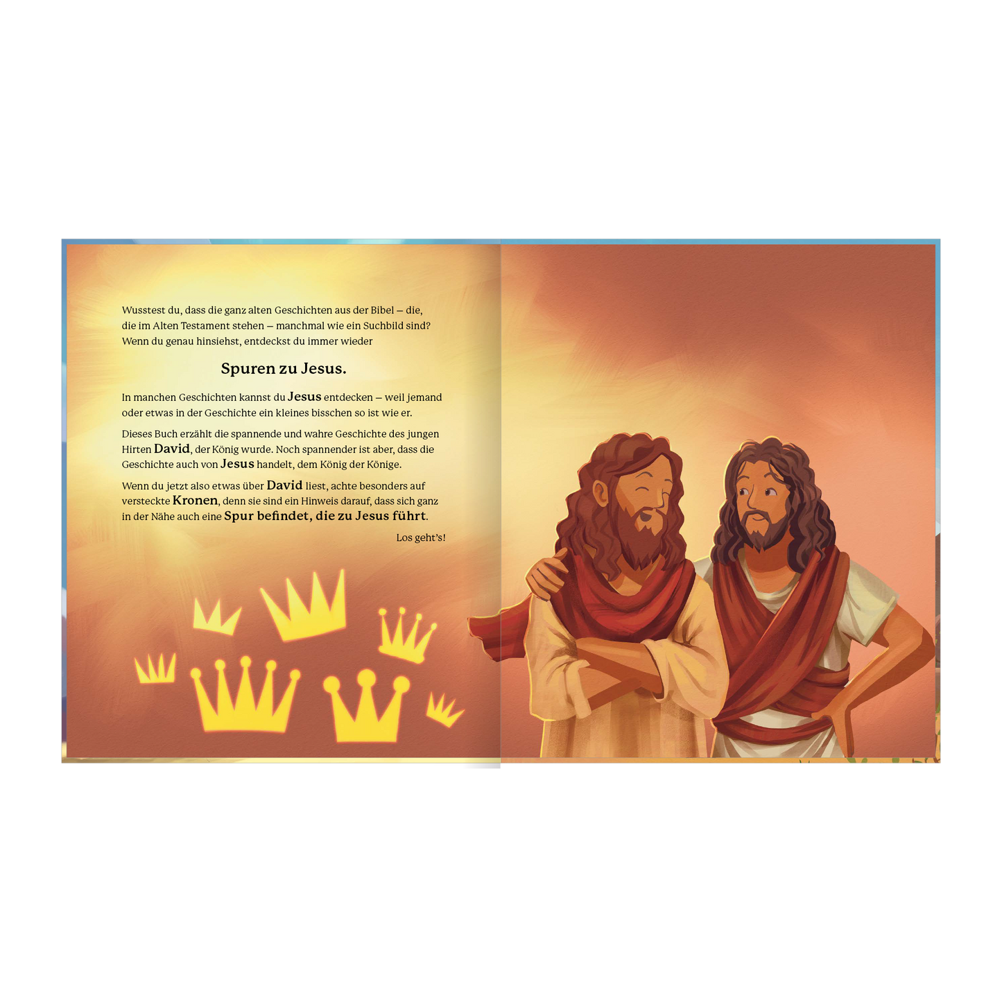 David (Spuren zu Jesus): Jesus in der Geschichte von David entdecken
