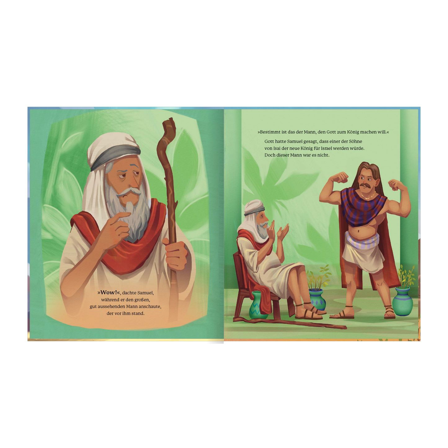 David (Spuren zu Jesus): Jesus in der Geschichte von David entdecken