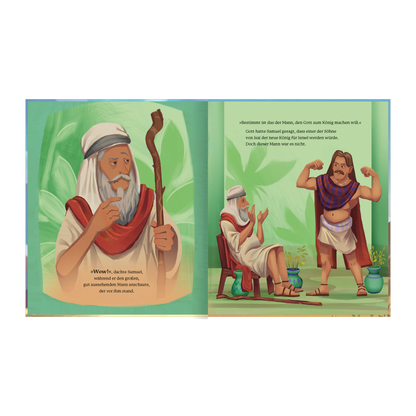 David (Spuren zu Jesus): Jesus in der Geschichte von David entdecken