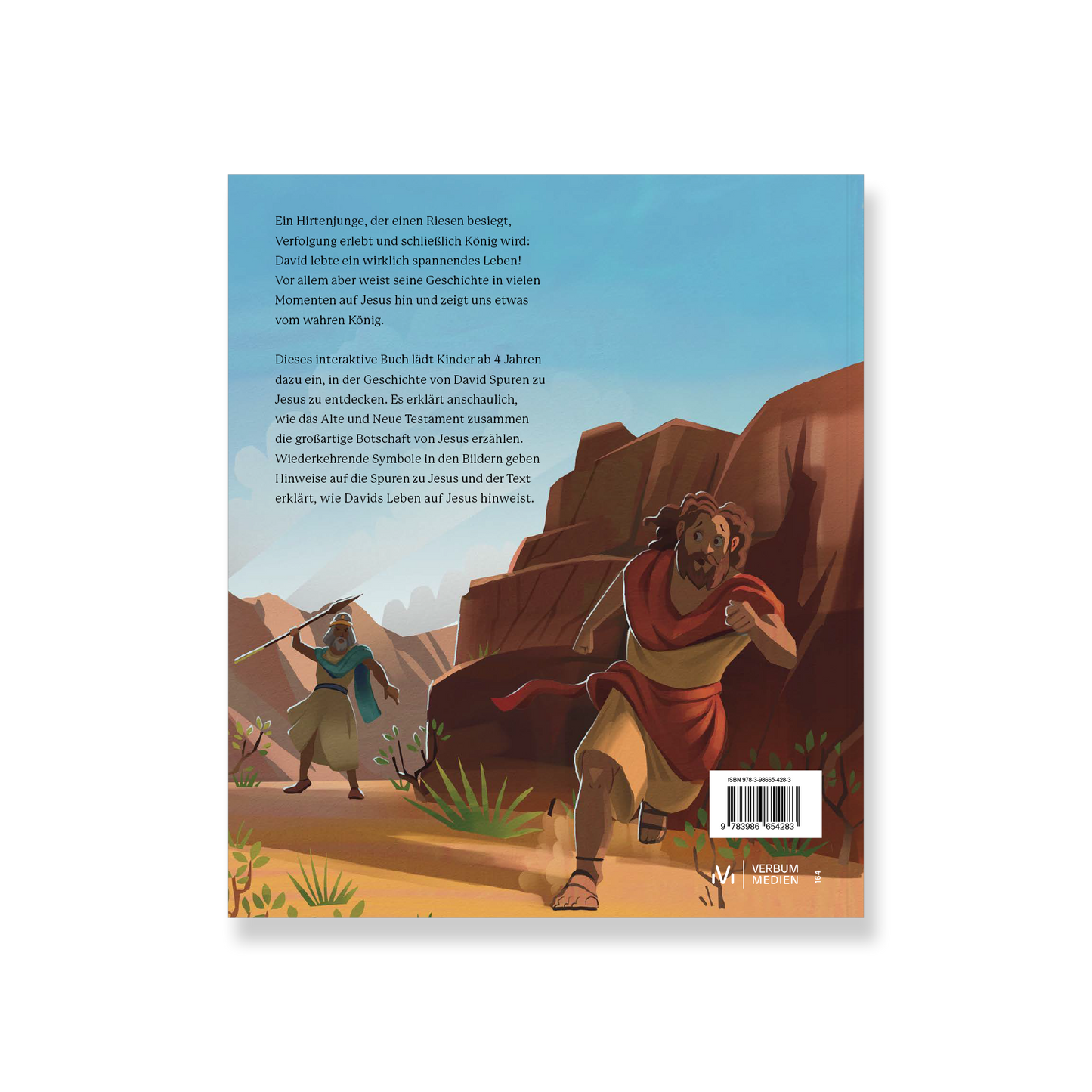 David (Spuren zu Jesus): Jesus in der Geschichte von David entdecken