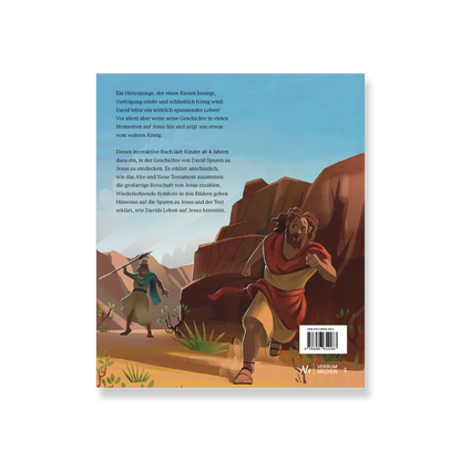 David (Spuren zu Jesus): Jesus in der Geschichte von David entdecken