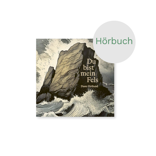 Hörbuch – Du bist mein Fels: In 150 Andachten durch die Psalmen