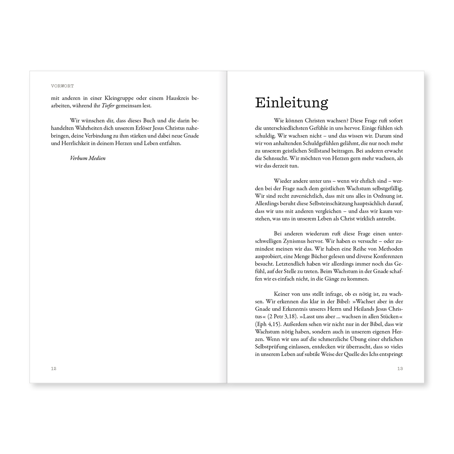 Tiefer: Wie Christen echte Veränderung erleben