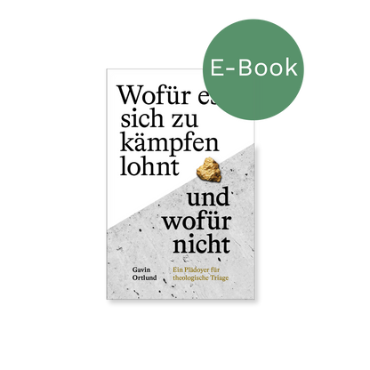 E-Book – Wofür es sich zu kämpfen lohnt – und wofür nicht: Ein Plädoyer für theologische Triage