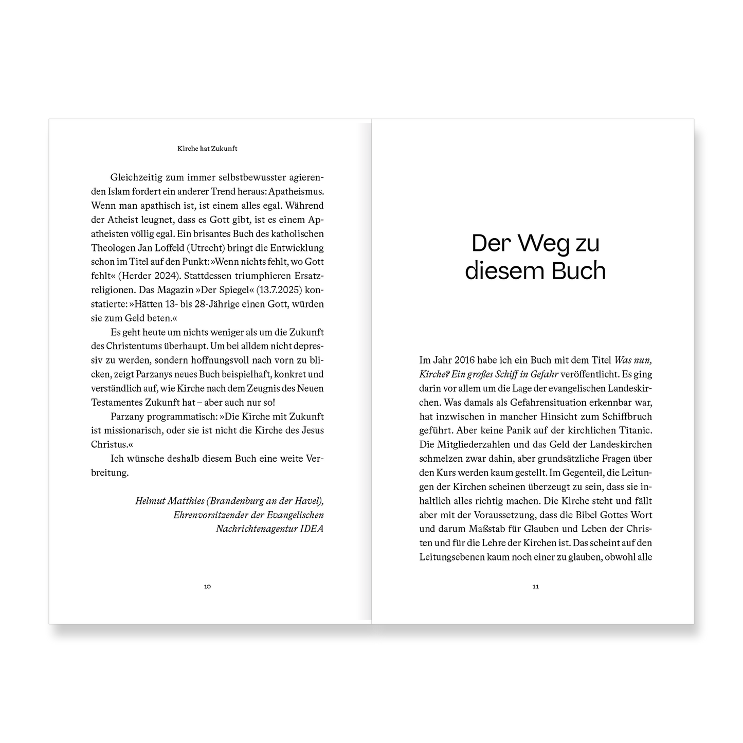 Kirche hat Zukunft: Weil sie Jesus gehört