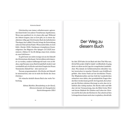 Kirche hat Zukunft: Weil sie Jesus gehört