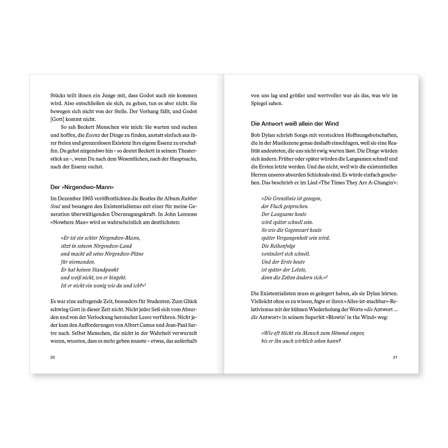 Du lebst nur einmal