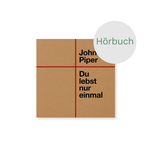 Hörbuch – Du lebst nur einmal