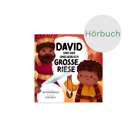 Hörbuch – David und der unglaublich große Riese