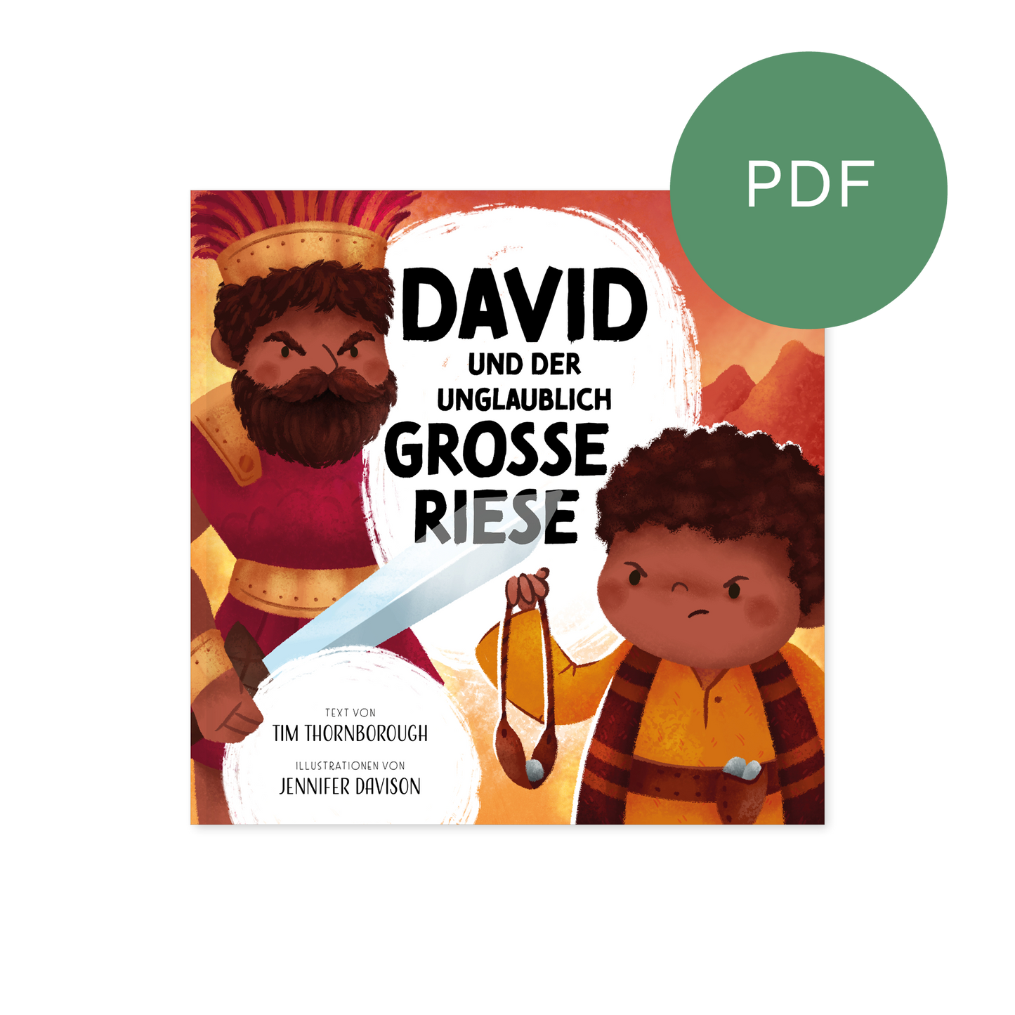 PDF – David und der unglaublich große Riese