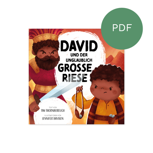 PDF – David und der unglaublich große Riese