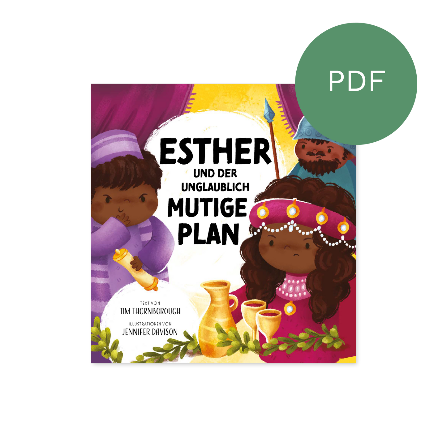 PDF – Esther und der unglaublich mutige Plan