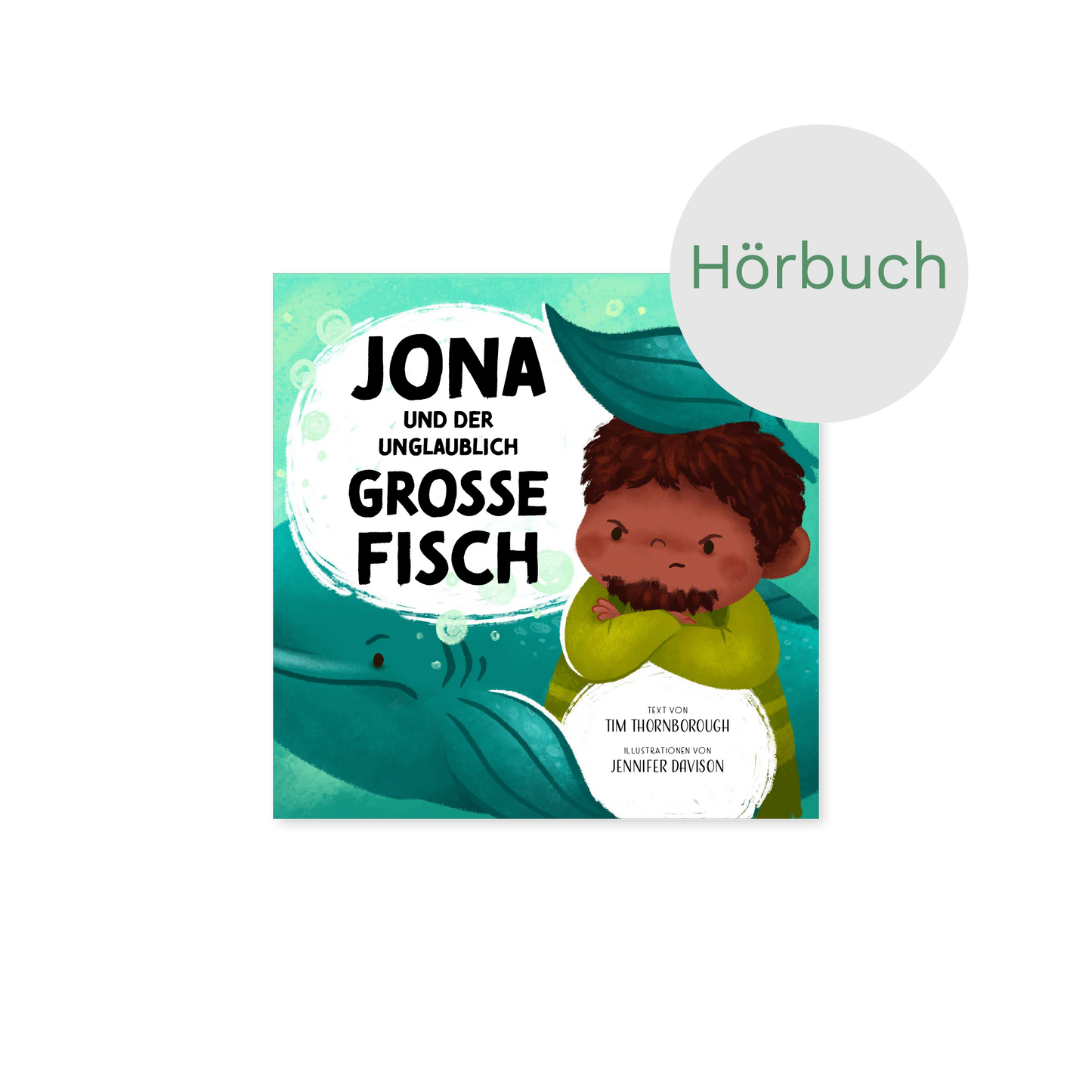 Hörbuch – Jona und der unglaublich große Fisch