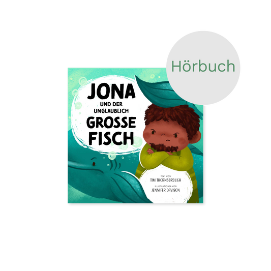 Hörbuch – Jona und der unglaublich große Fisch