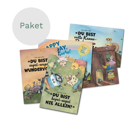 Meine tierisch tollen Freunde – Postkartenset: 5 Postkarten für Freunde