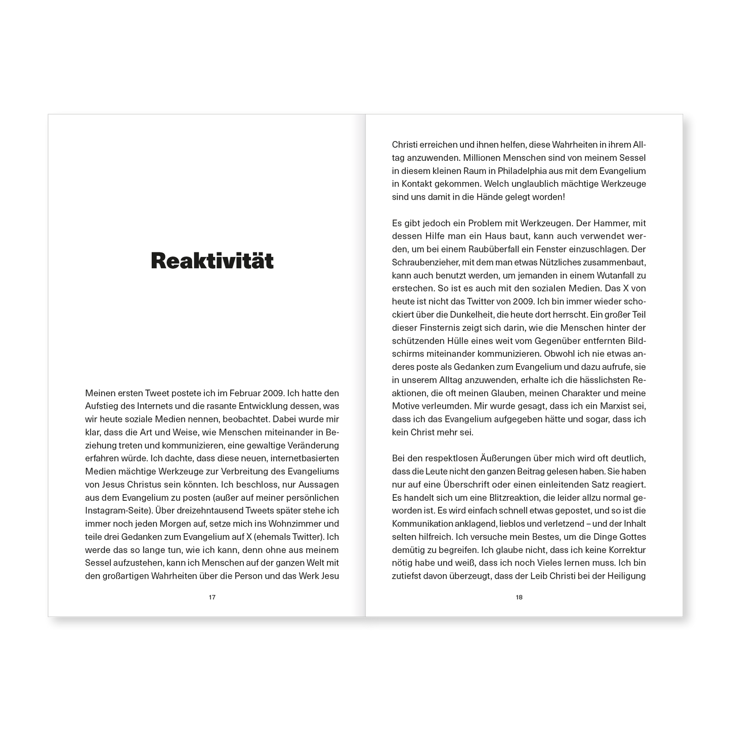 E-Book – Reaktivität Überwinden