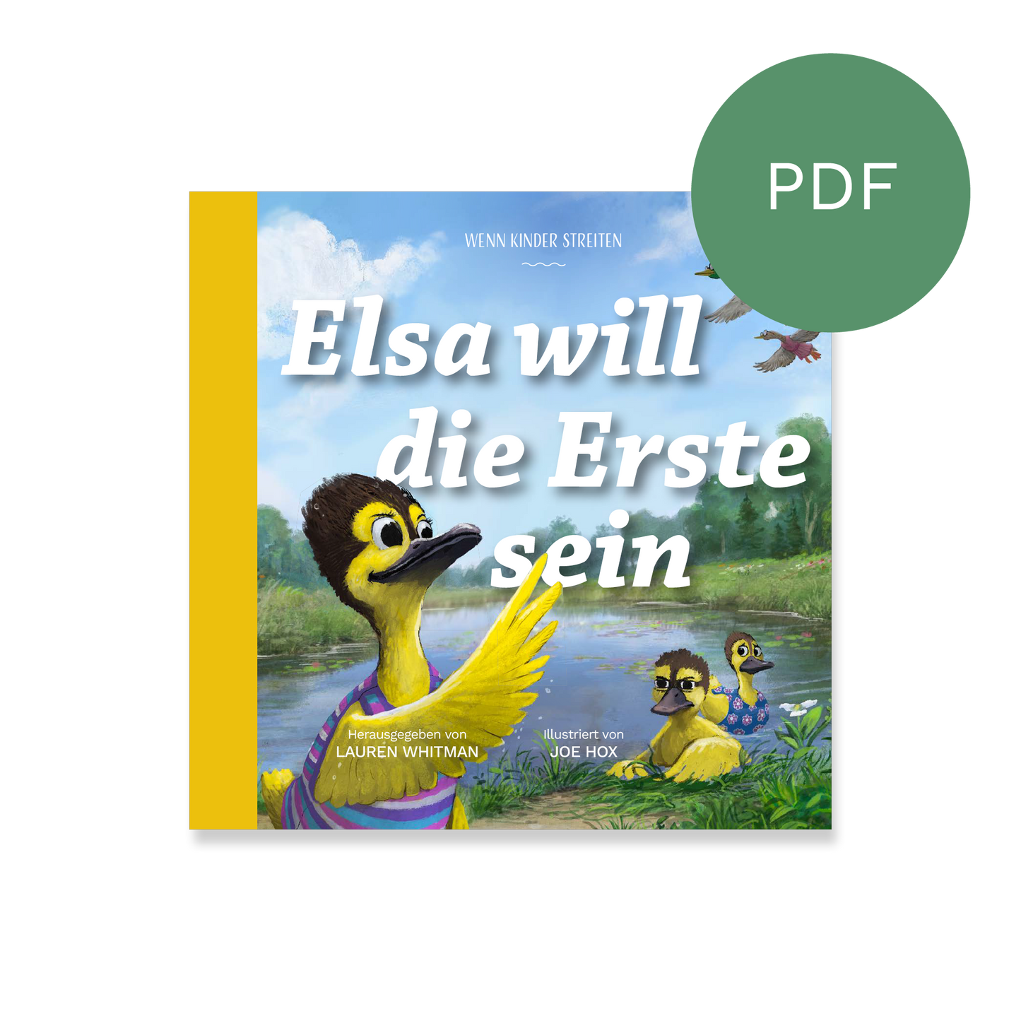 PDF – Elsa will die Erste sein: Wenn Kinder streiten