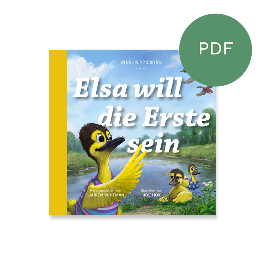 PDF – Elsa will die Erste sein: Wenn Kinder streiten