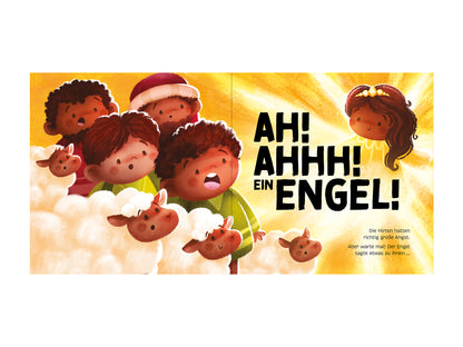 Engelchor - Kinderbuch(Weihnachten)