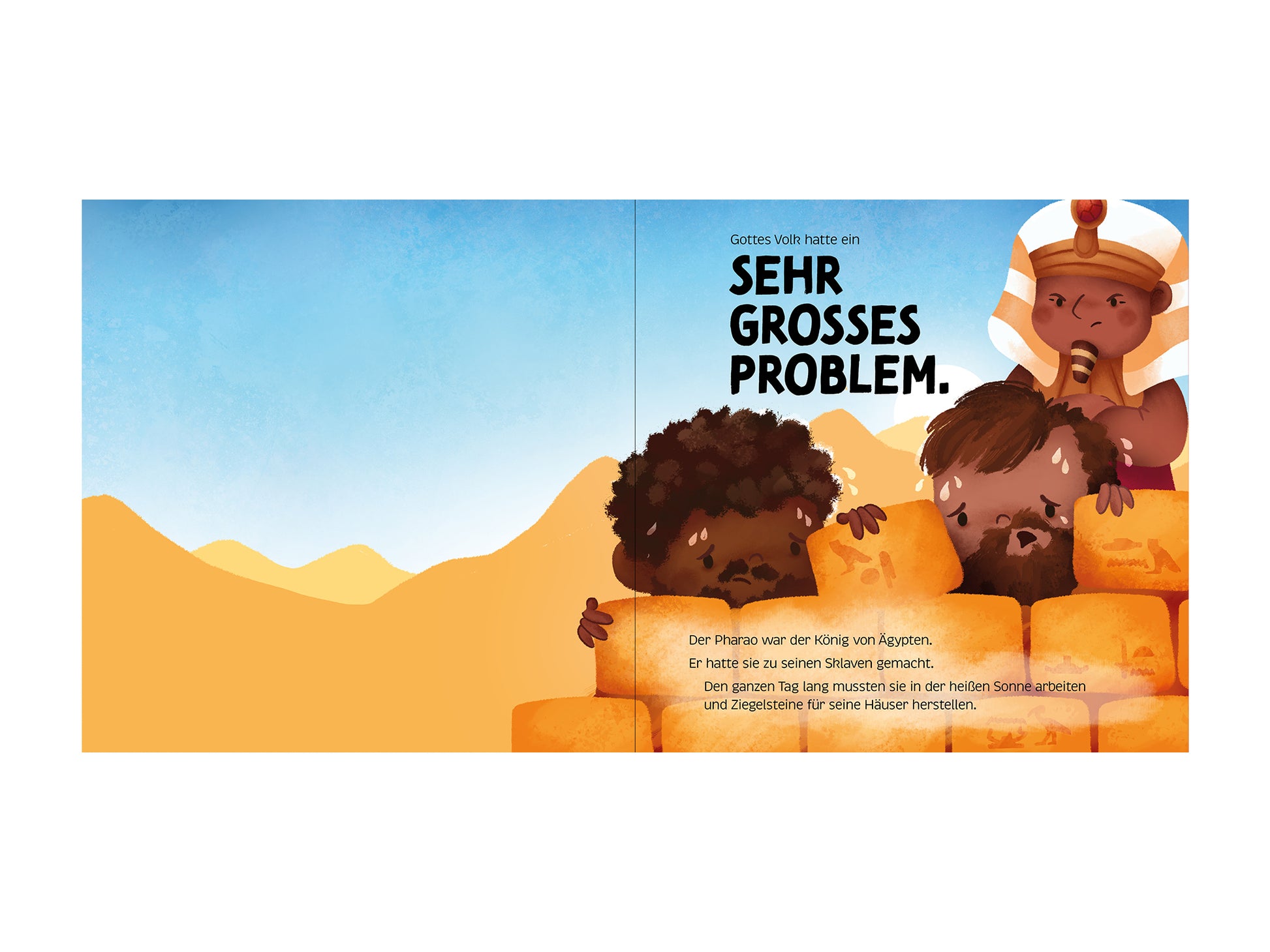 Mose und die unglaubliche Rettung - Christliches Kinderbuch