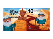 Lade das Bild in den Galerie-Viewer, Mose und die unglaubliche Rettung - Christliches Kinderbuch (10 Plagen)
