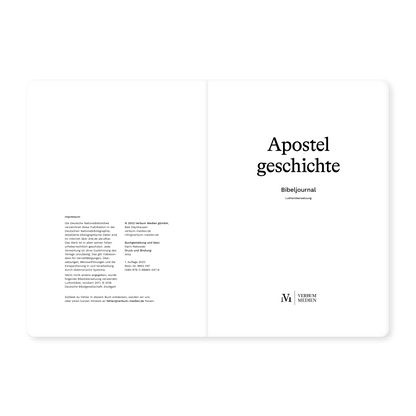 Apostelgeschichte (Bibeljournal)