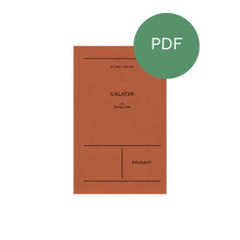 Lade das Bild in den Galerie-Viewer, PDF – Galater – Arbeitsheft (Die Bibel erklärt)
