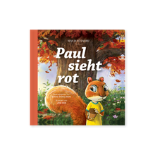 Lade das Bild in den Galerie-Viewer, Paul sieht rot - Wenn du wütend bist - Christliches Kinderbuch
