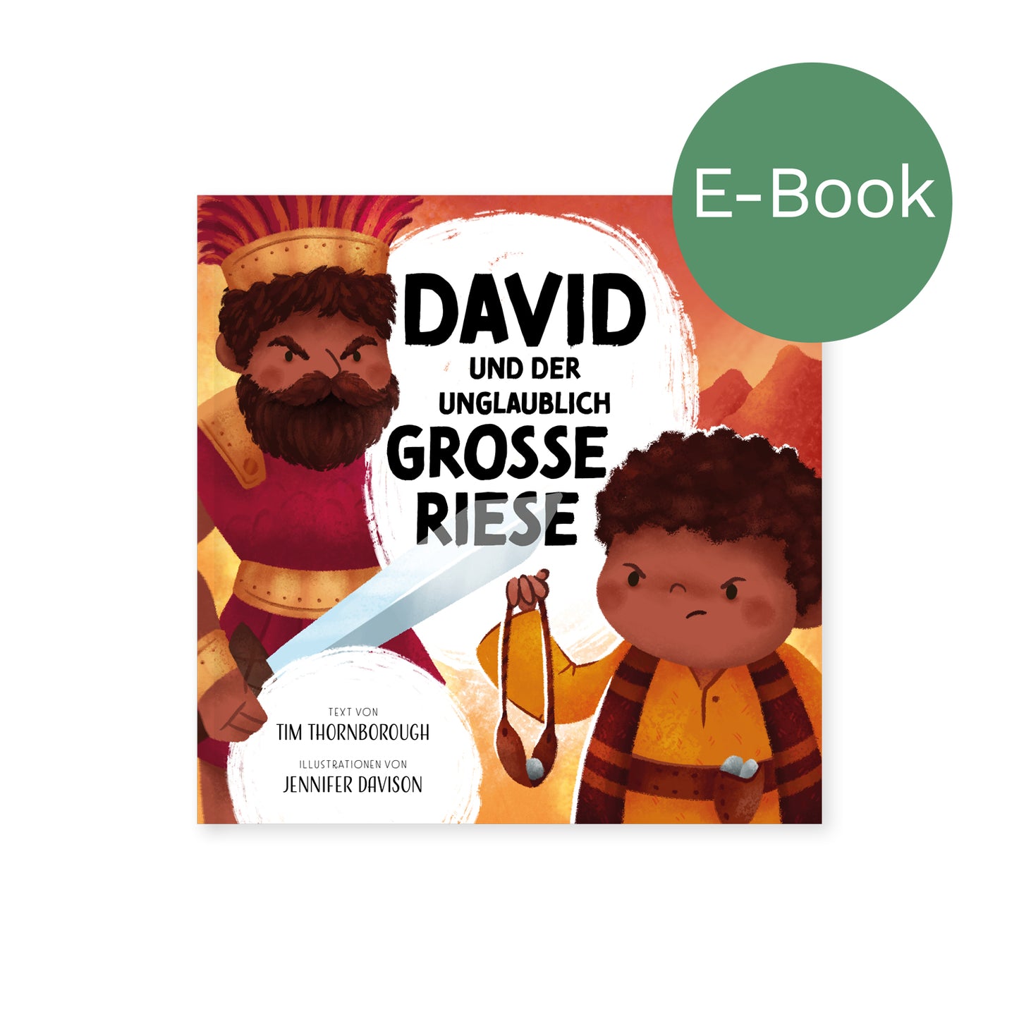 David und Goliath - Kinderbuch